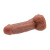 Willy Boy Silikone Sugekop Dildo 20,5 cm