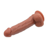 Willy Boy Silikone Sugekop Dildo 20,5 cm