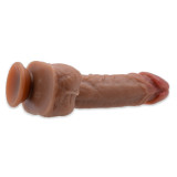 Willy Boy Stor Silikone Sugekop Dildo 26 cm