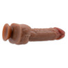 Willy Boy Stor Silikone Sugekop Dildo 26 cm