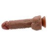 Willy Boy Stor Silikone Sugekop Dildo 26 cm