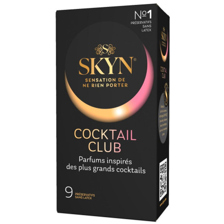 SKYN Cocktail Club Latexfrie Kondomer