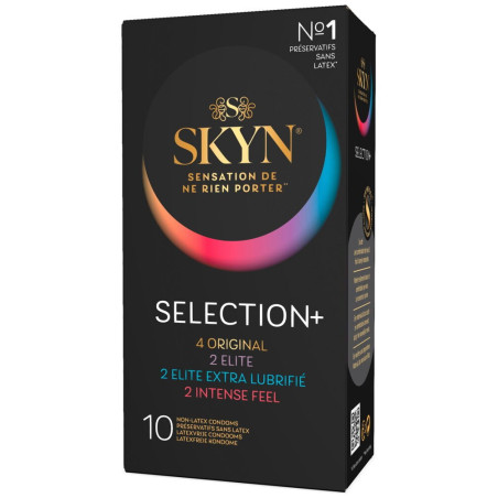 SKYN Selection+ Latexfri Kondom Mix