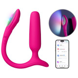 Lovense Lush App-Styret Anal Vibrator