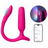 Lovense Lush App-Styret Anal Vibrator