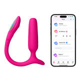 Lovense Lush App-Styret Anal Vibrator