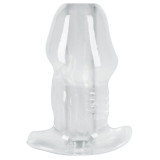 Anos Transparent Tunnel Butt Plug