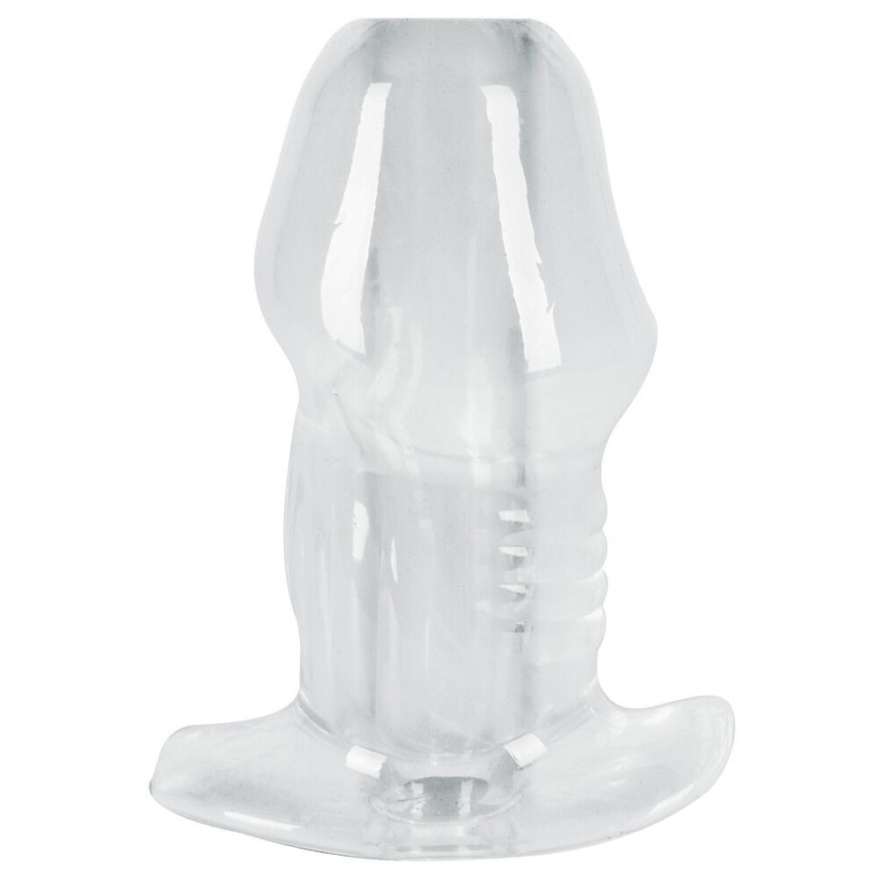 Anos Transparent Tunnel Butt Plug