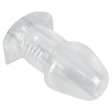 Anos Transparent Tunnel Butt Plug