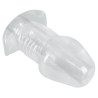 Anos Transparent Tunnel Butt Plug