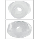 Anos Transparent Tunnel Butt Plug