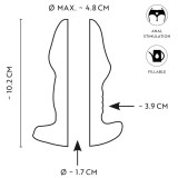 Anos Transparent Tunnel Butt Plug