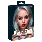 You2Toys Tattooed Love Doll Oppustelig Lolitadukke