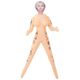 You2Toys Tattooed Love Doll Oppustelig Lolitadukke