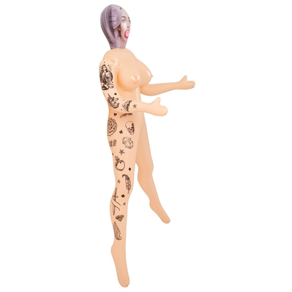 You2Toys Tattooed Love Doll Oppustelig Lolitadukke