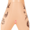 You2Toys Tattooed Love Doll Oppustelig Lolitadukke