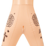 You2Toys Tattooed Love Doll Oppustelig Lolitadukke
