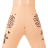 You2Toys Tattooed Love Doll Oppustelig Lolitadukke