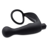 Sin Prostata Vibrator med Penisring