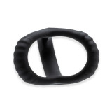 Sin Triple Cock and Ball Silikone Ring
