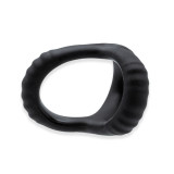 Sin Triple Cock and Ball Silikone Ring