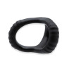 Sin Triple Cock and Ball Silikone Ring