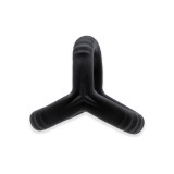 Sin Triple Cock and Ball Silikone Ring