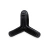 Sin Triple Cock and Ball Silikone Ring