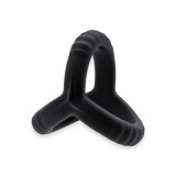Sin Triple Cock and Ball Silikone Ring