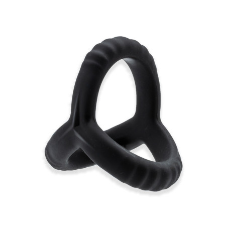 Sin Triple Cock and Ball Silikone Ring