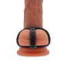 Sin Triple Cock and Ball Silikone Ring