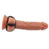 Sin Triple Cock and Ball Silikone Ring