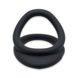 Sin Stamina Dobbelt Silikone Penisring