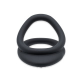 Sin Stamina Dobbelt Silikone Penisring