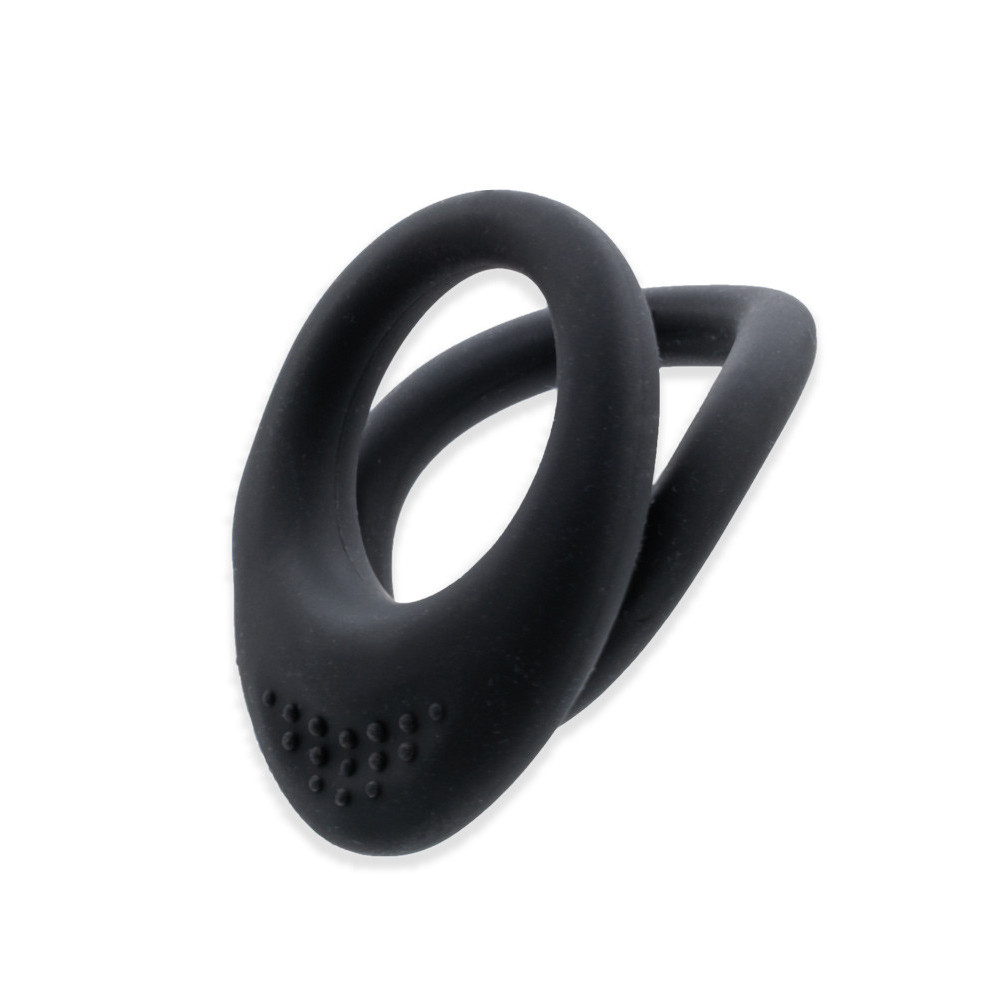 Sin Stamina Dobbelt Silikone Penisring