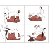 Liberator Steed Bondage Spanking Bench