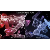 Icicles No 5 Buet Glas Dildo | Køb håndlavet sexlegetøj i glas