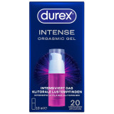 Durex Intense Orgasmic Gel 10 ml til intens seksuel nydelse