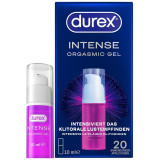 Durex Intense Orgasmic Gel 10 ml til intens seksuel nydelse