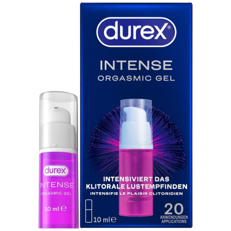 Durex Intense Orgasmic Gel 10 ml til intens seksuel nydelse