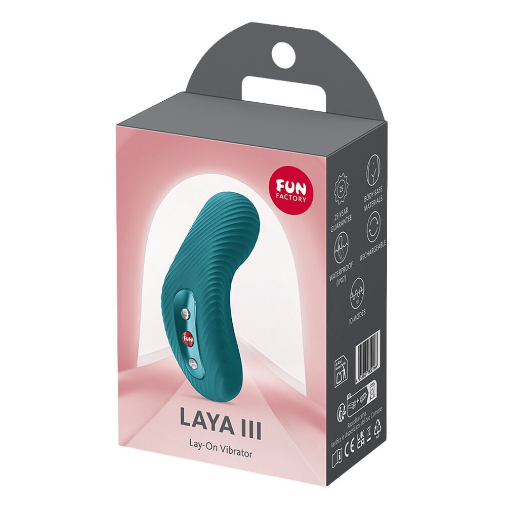 Fun Factory LAYA III Lay-On Vibrator | Sexnetto