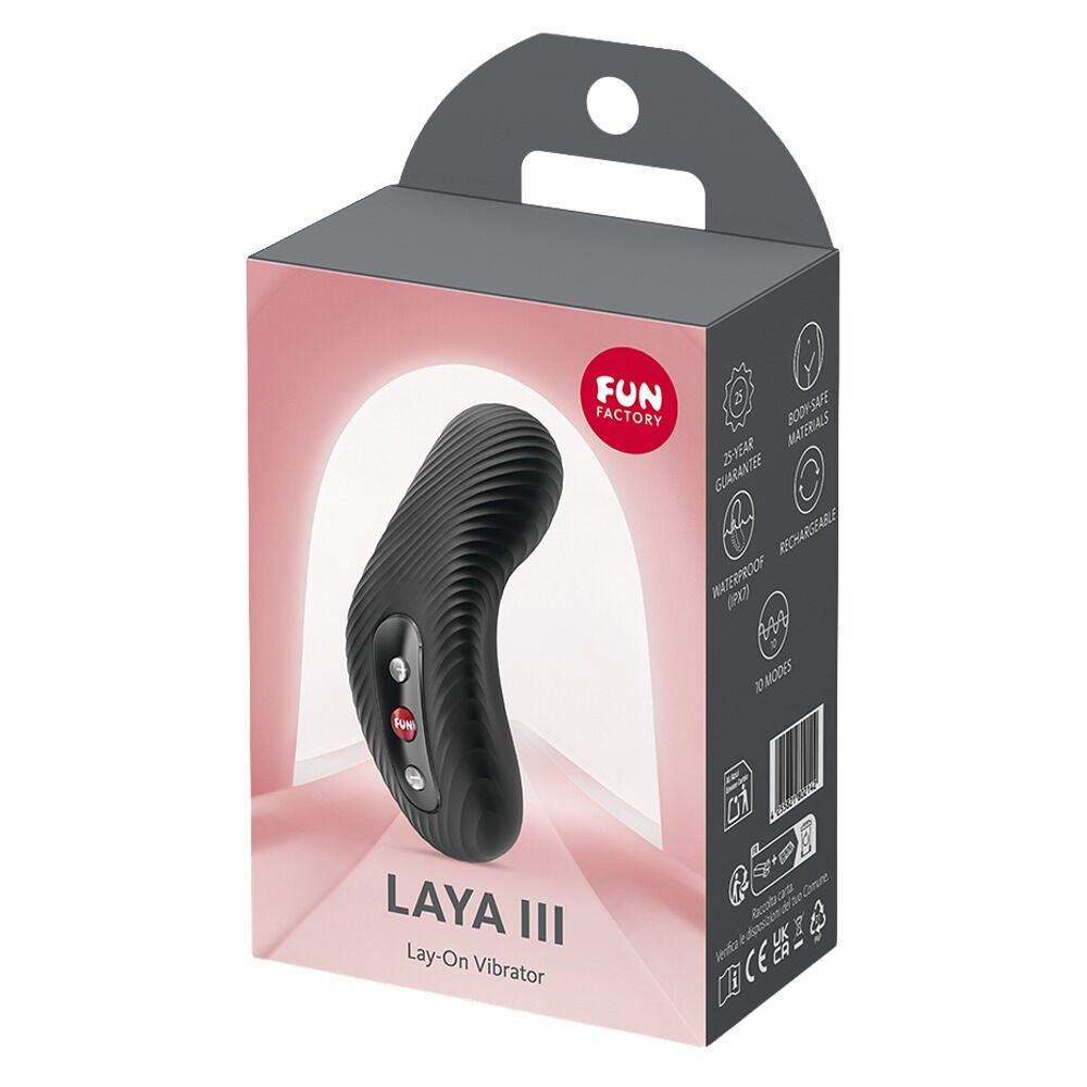 Fun Factory LAYA III Lay-On Vibrator | Sexnetto