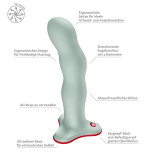 Fun Factory Bouncer Sugekop Dildo med Roterende Kugler. Fragt 25,-