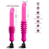 You2Toys Varmende og Fjernbetjent Sexmaskine