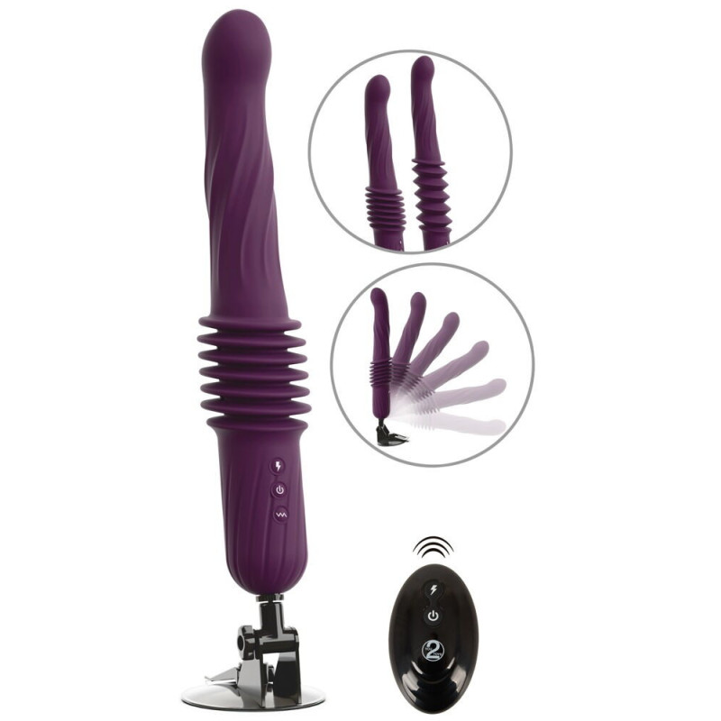 You2Toys Varmende og Fjernbetjent Sexmaskine | Sexnetto