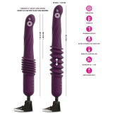 You2Toys Varmende og Fjernbetjent Sexmaskine | Sexnetto