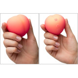 ROMP Pink Peach Pulsator Klitoris Stimulator | Sexnetto