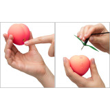 ROMP Pink Peach Pulsator Klitoris Stimulator | Sexnetto
