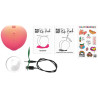 ROMP Pink Peach Pulsator Klitoris Stimulator | Sexnetto