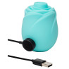 Romp Rose Glow in Dark Klitoris Stimulator